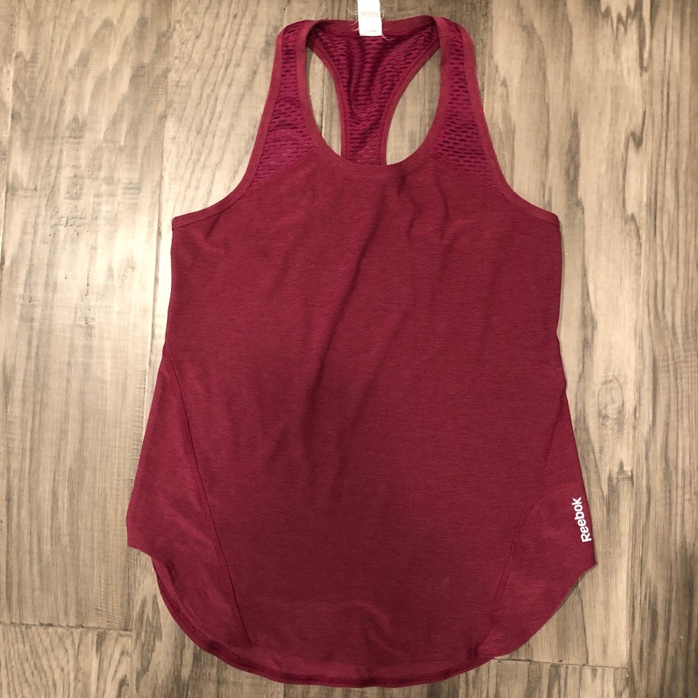 reebok tank top